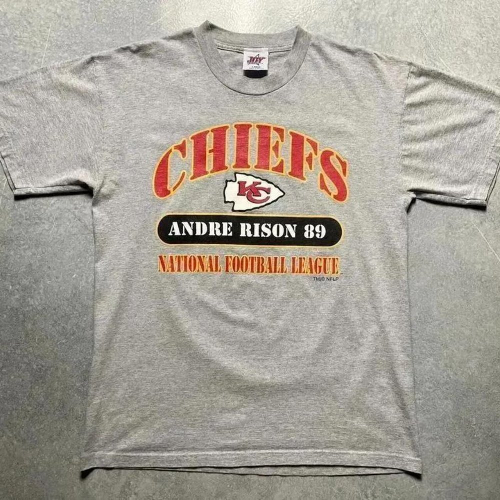 Vintage Kansas City Chiefs Andre Rison T Shirt